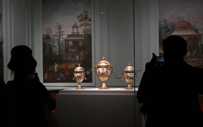 Cina: Pechino ospita mostra congiunta di Museo del Palazzo, Reggia Versailles