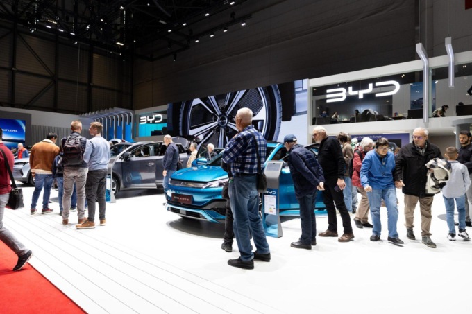 Cina: quota NEV passeggeri pari al 62% del mercato globale a gen-feb