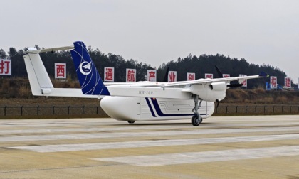 Cina: UAS commerciale sviluppato dal Paese pronto per volo inaugurale