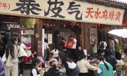 Cina: turismo nella città di Tianshui (1)