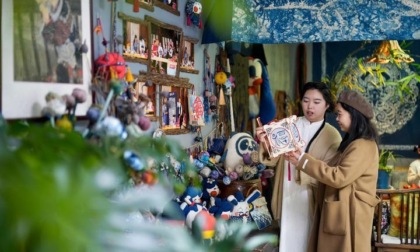 Cina: erede del patrimonio culturale immateriale del batik nello Hebei