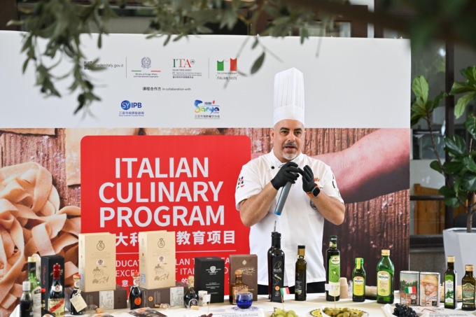 Cina: Hainan, masterclass di cucina italiana promuove sapori autentici nel Paese