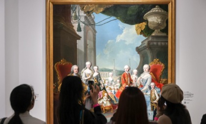 Cina: Shanghai, al via mostra su capolavori europei del Settecento dagli Uffizi (1)
