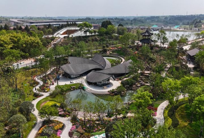 Cina: expo internazionale dell’orticultura a Chengdu