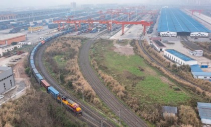 Servizi treni merci Cina-Europa registrano solida espansione nel Q1