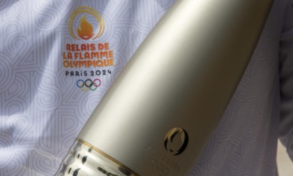 Grecia: cerimonia accensione fiamma olimpica a Olimpia (1)