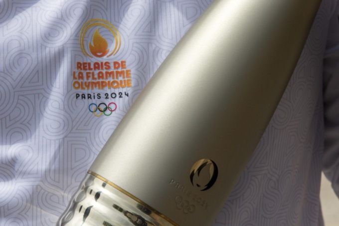 Grecia: cerimonia accensione fiamma olimpica a Olimpia (1)