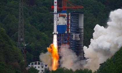 Cina: lanciato nuovo satellite di telerilevamento