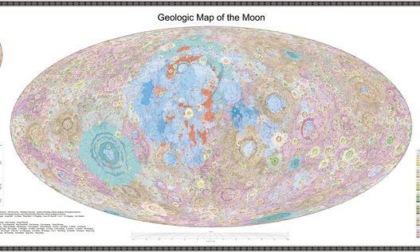Cina: pubblicato primo atlante geologico lunare ad alta definizione al mondo