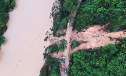 Cina: Guangdong registra alluvioni per forti piogge