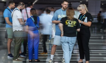 Cina: Guangdong, acquirenti stranieri a Fiera di Canton