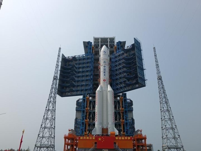 Cina prepara lancio della sonda lunare Chang’e-6