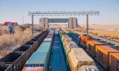 Trasporti: porto terrestre Erenhot vede aumento viaggi treni merci Cina-Europa