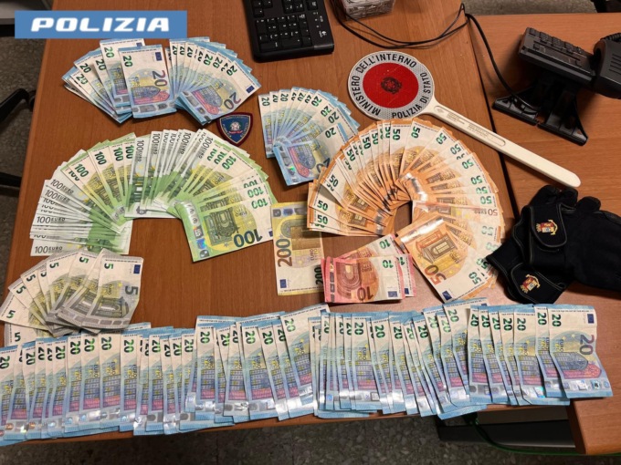ROMA: TENTATO  OMICIDIO, DROGA E ARMI, 5 ARRESTI