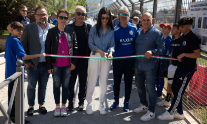 CALCIO GIOVANILE: NUOVO LOOK PER L'ASD ANXUR TERRACINA