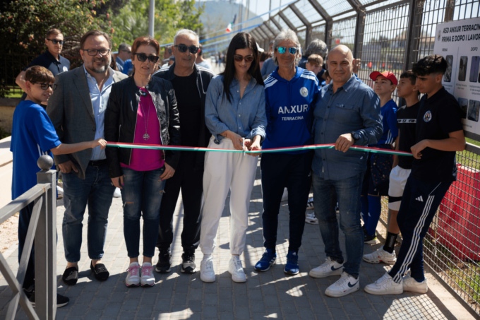 CALCIO GIOVANILE: NUOVO LOOK PER L’ASD ANXUR TERRACINA