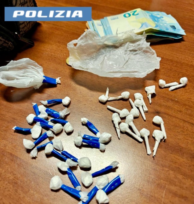 ROMA: DROGA NEI QUARTIERI, ARRESTI E SEQUESTRI