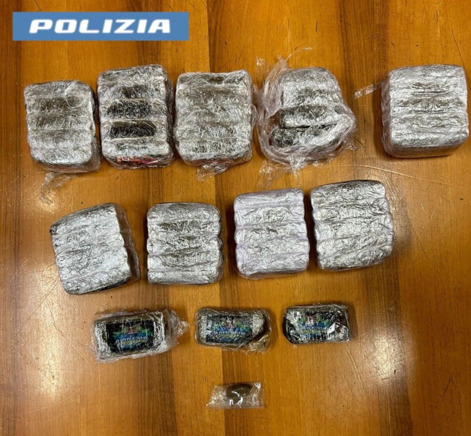 ROMA: DA UN ALLARME BOMBA A DUE ARRESTI PER DROGA