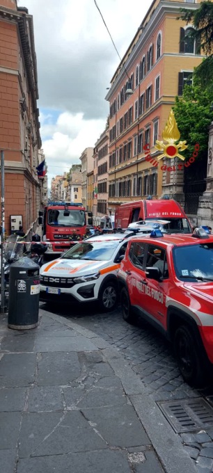 ROMA: EVACUATO L’HOTEL, 4 INTOSSICATI