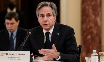 Cina: Segretario di Stato USA Blinken visiterà il Paese