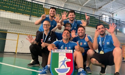 CALCIO DA TAVOLO: SCUDETTO ALLE FIAMME AZZURRE ROMA