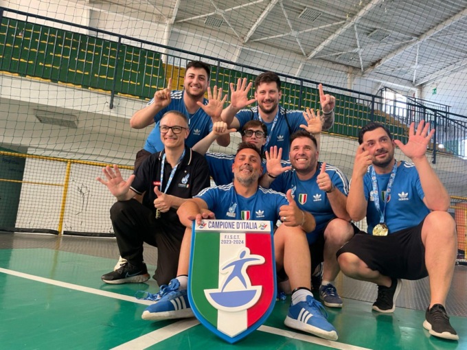CALCIO DA TAVOLO: SCUDETTO ALLE FIAMME AZZURRE ROMA