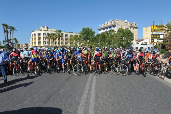 CICLISMO: TERRACINA, DOMENICA SI CORRE IL 48° G.P. MARCELLO FALCONE