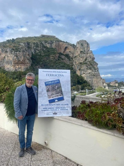 TERRACINA: PRESENTATA LA GUIDA TURISTICA DI MASSIMO MASCI