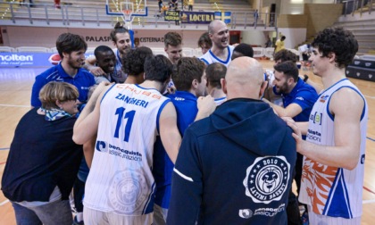 BASKET SERIE A2: LATINA SPERA NEI PLAY OUT