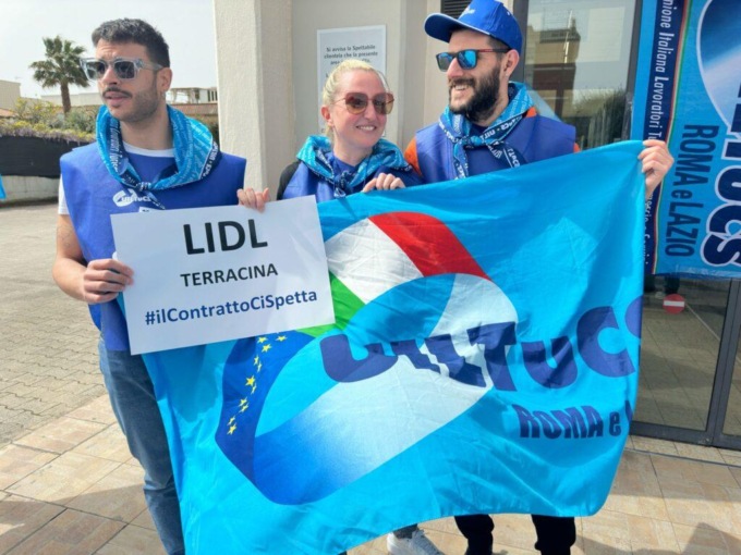 REGIONE: SUPERMERCATI LIDL, GLI INCREMENTI SALARIALI