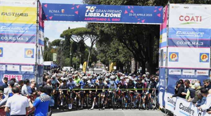 CICLISMO: ROMA, PRESENTATO IL GRAN PREMIO DELLA LIBERAZIONE