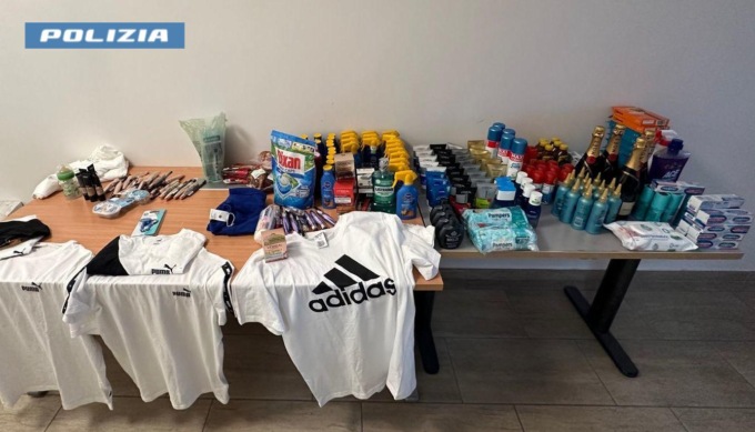 LADISPOLI: SVALIGIAVANO I SUPERMERCATI, CINQUE ARRESTATI