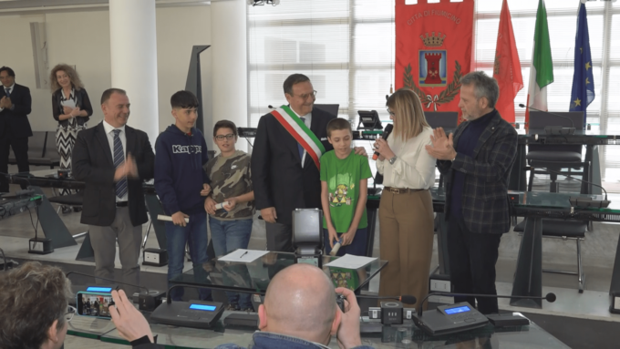 FIUMICINO: GIOCHI MATEMATICI 2024