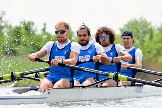 CANOTTAGGIO: EUROPEI, AVANTI I TERRACINESI MATTEO LODO (FINALE) E MATTEO SARTORI(SEMIFINALE)
