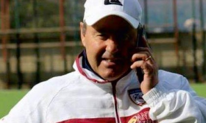 CALCIO - "FRANCESCO DE ANGELIS", IN CAMPO CON IL SORRISO