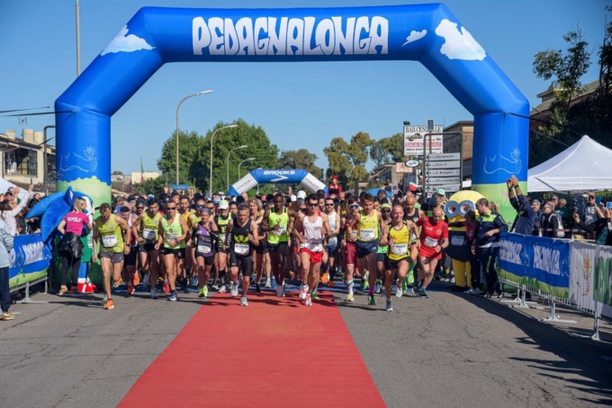 Pedagnalonga, da domani disponibili i pettorali