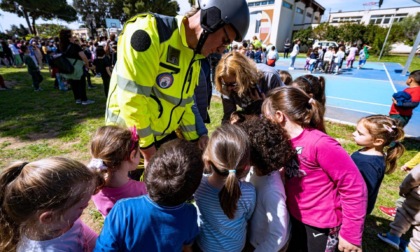 TERRACINA: PROTEZIONE CIVILE, SIMULAZIONE DI UNA EVACUAZIONE A SCUOLA