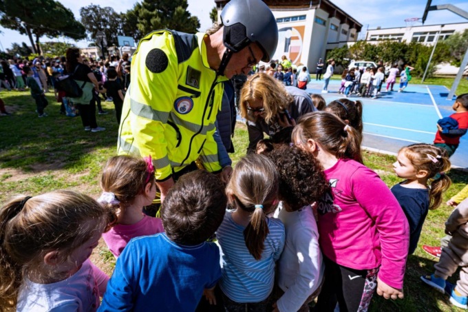 TERRACINA: PROTEZIONE CIVILE, SIMULAZIONE DI UNA EVACUAZIONE A SCUOLA