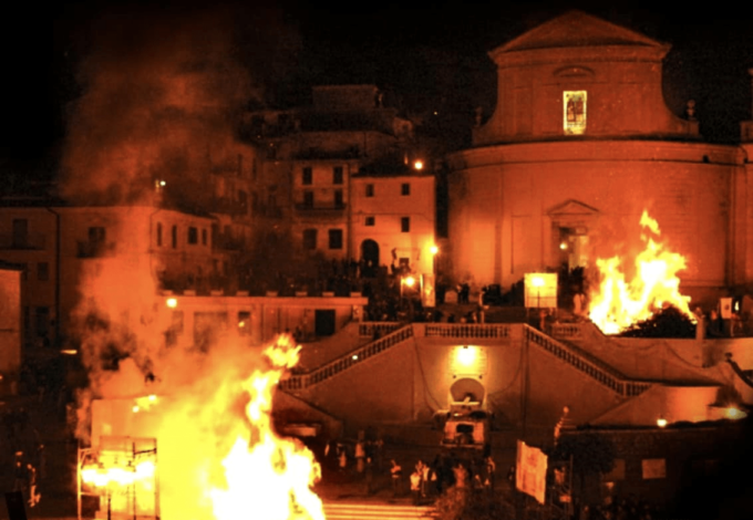 ROCCAGORGA: LE TRADIZIONI DI PASQUA