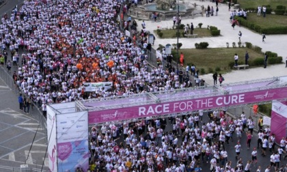 ROMA: "RACE FOR THE CURE", LOTTA AL TUMORE DEL SENO