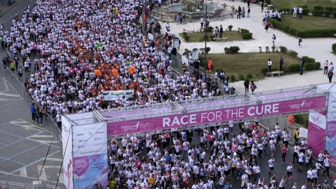 ROMA: “RACE FOR THE CURE”, LOTTA AL TUMORE DEL SENO