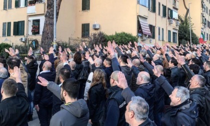 ROMA: SALUTI ROMANI A PRIMAVALLE, 12 DENUNCE