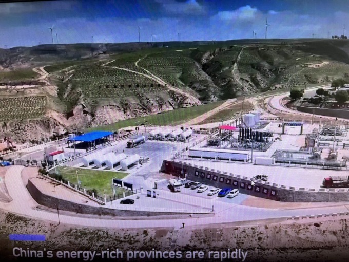 Cina: province ricche di energia avviano percorso di sviluppo verde e moderno