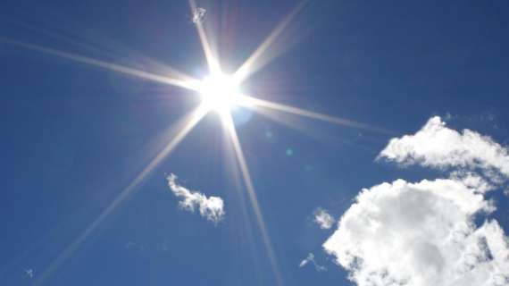 REGIONE: WEEKEND CON TEMPERATURE AFRICANE