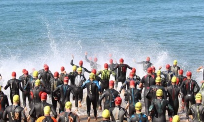 SABAUDIA:TRIATHLON, VINCONO CHICCHINELLI E CASCIOTTI