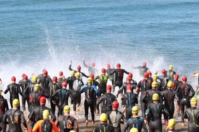 SABAUDIA:TRIATHLON, VINCONO CHICCHINELLI E CASCIOTTI