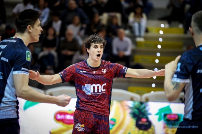 PALLAVOLO GIOVANILE: JUNIORE LEAGUE, CISTERNA ALLE FINAL EIGHT