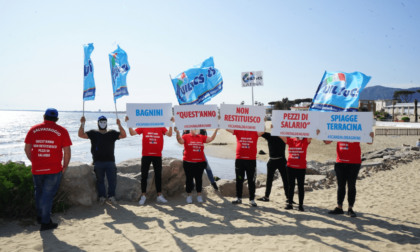 TERRACINA: UILTUCS, DOMANI LA PROTESTA DEI BAGNINI