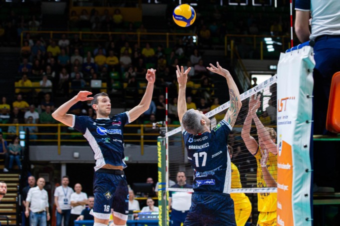 PALLAVOLO SUPERLEGA: PLAY OFF 5° POSTO, DOMANI CISTERNA-PADOVA