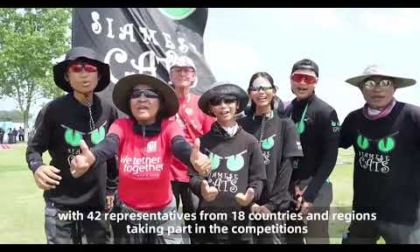 Cina: aquilonisti professionisti si sfidano nelle praterie di Wuhan